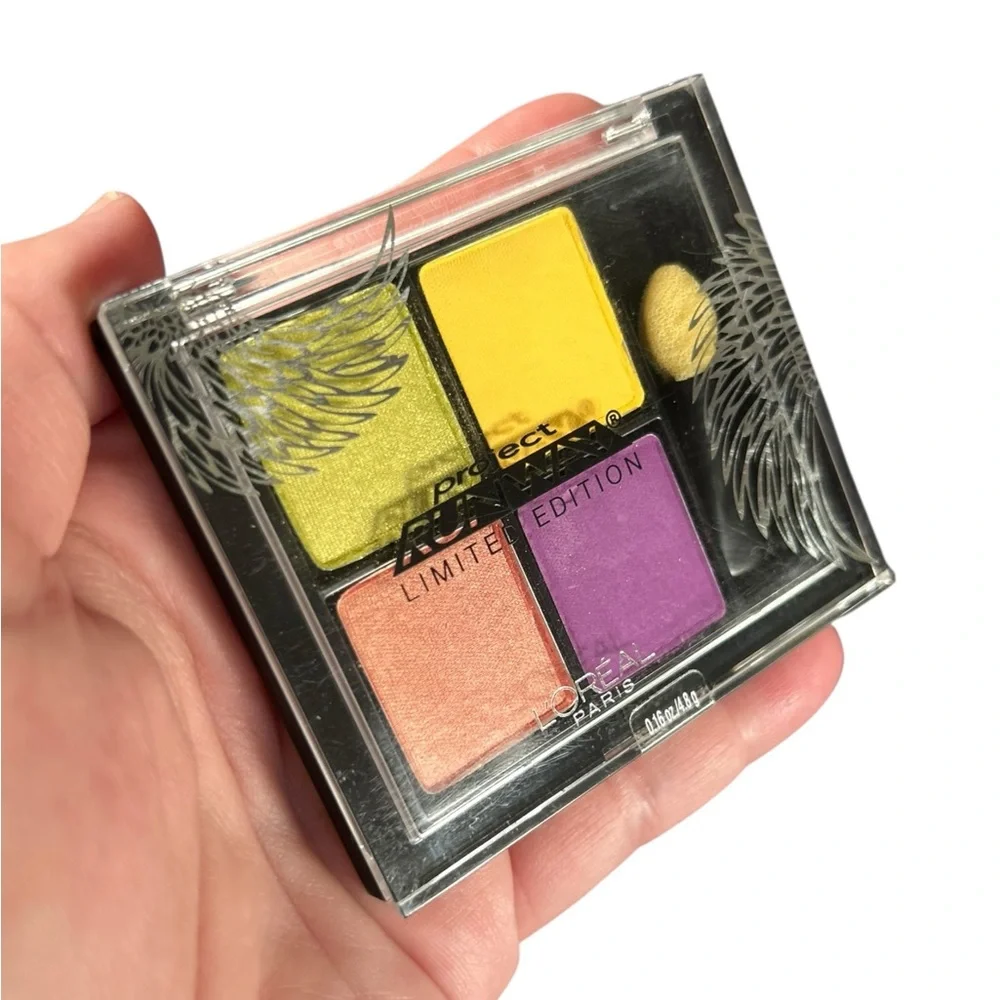 L’Oreal Project Runway Limited Edition Eyeshadow 615 Audacious Amazons Gaze NWT